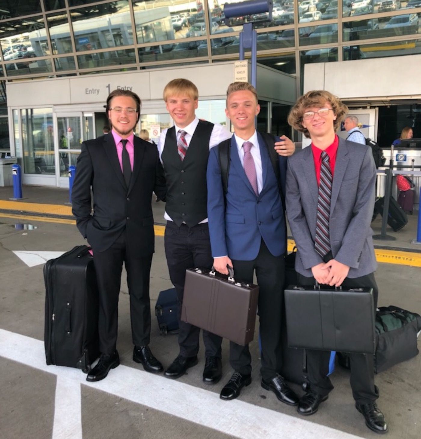 SPARK Leaders Prepare To Depart For D.C.